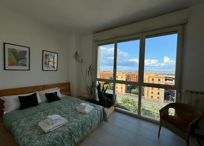 Bright Near Porta Maggiore Apartment Rome